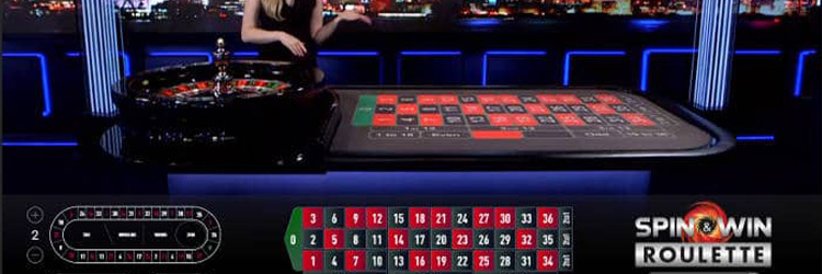Spin & Win Roulette Playtech