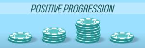 Positive Progressions in Roulette