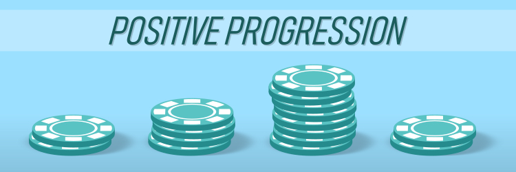 Positive Progressions in Roulette