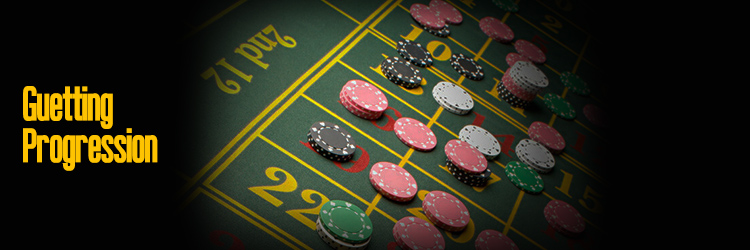 Guetting Progression Roulette Betting Strategy